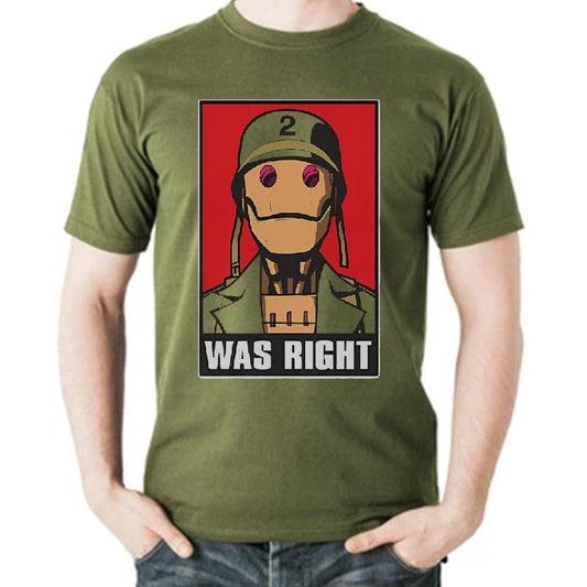 GI ROBOT WAS RIGHT Classic T-Shirt / Sweatshirt / Hoodie