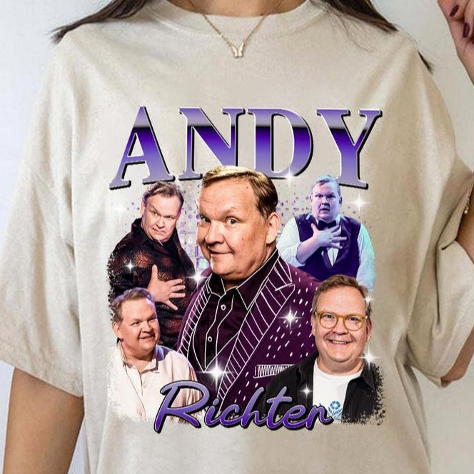 Andy DWTS 2025 Bootleg T-Shirt / Sweatshirt / Hoodie