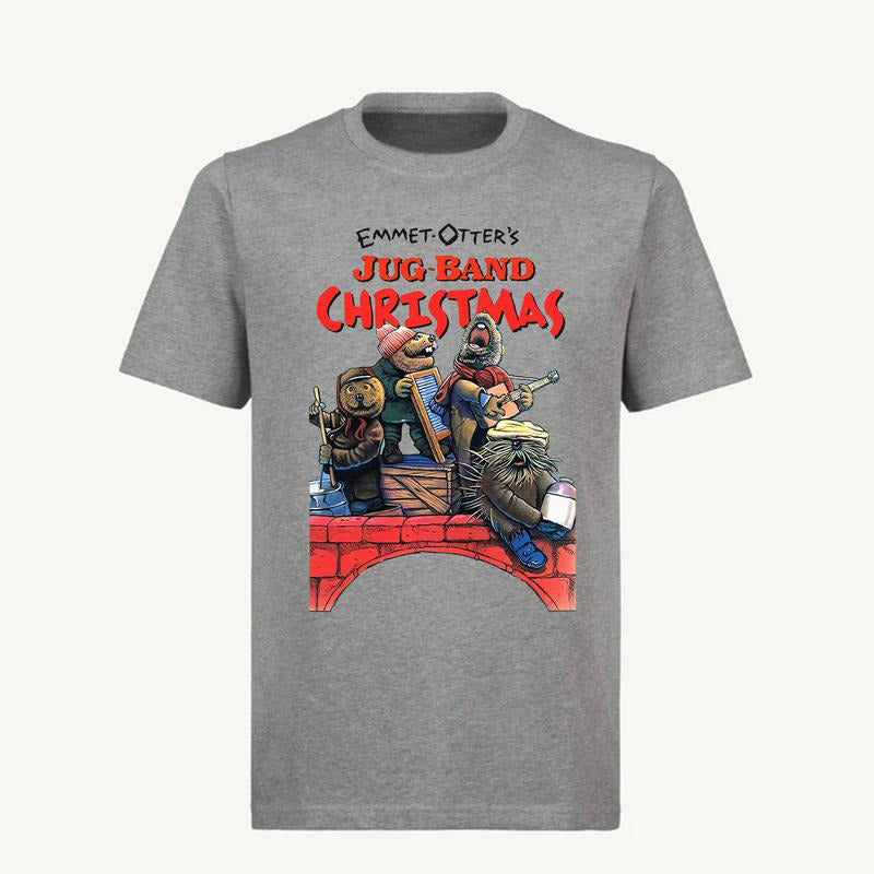 Jug Band Christmas Emmet Otter's Jug Band T-Shirt / Sweatshirt / Hoodie