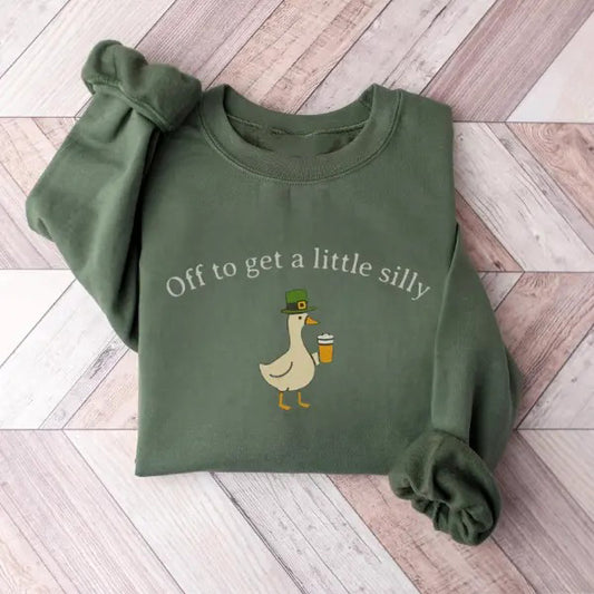St Paddys Day Goose T-Shirt / Sweatshirt / Hoodie