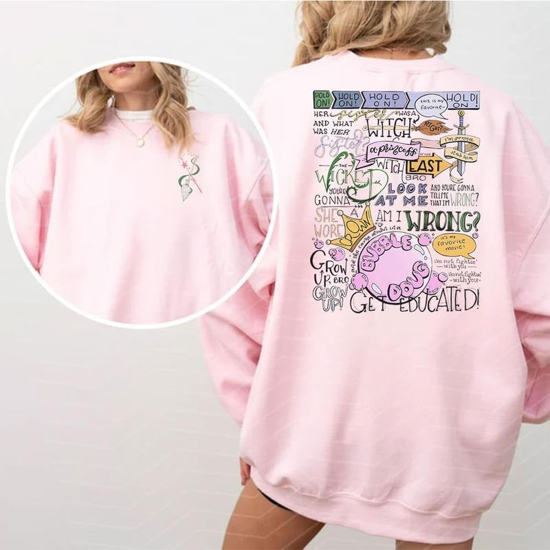 Funny Witch Sisters “Her Sister Was A Witch” Meme Retro Magical Quote T-Shirt / Sweatshirt / Hoodie