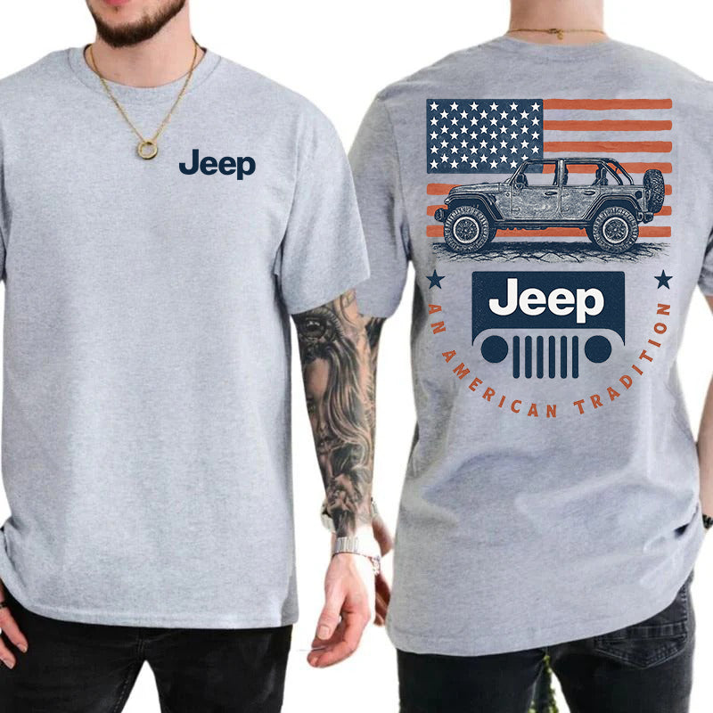 Cotton Vintage Jeep American Tradition T-Shirt / Sweatshirt / Hoodie