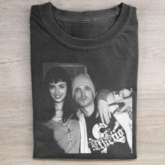 Jesse Pinkman And Jane Margolis Graphic Breaking Bad Movie T-Shirt / Sweatshirt / Hoodie