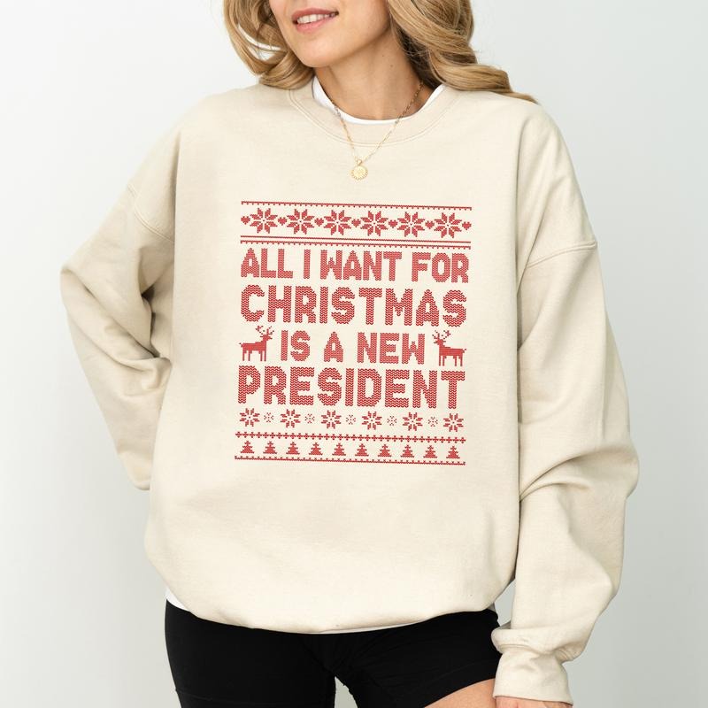 Sarcastic All I Want For Christmas T-Shirt / Sweatshirt / Hoodie