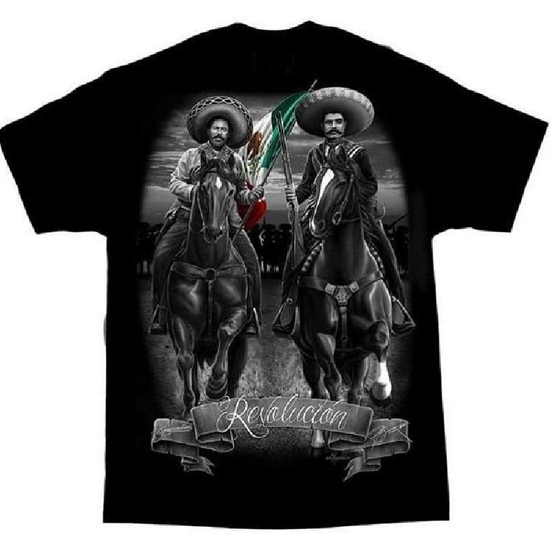 Vintage Mexican Graphic Revolution Horse Rider T-Shirt / Sweatshirt / Hoodie