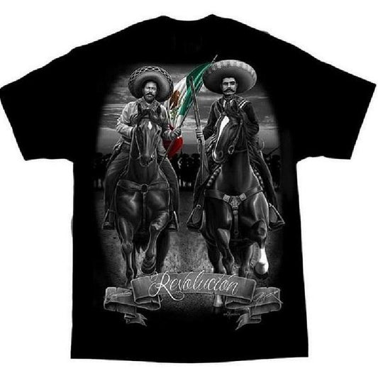 Vintage Mexican Graphic Revolution Horse Rider T-Shirt / Sweatshirt / Hoodie