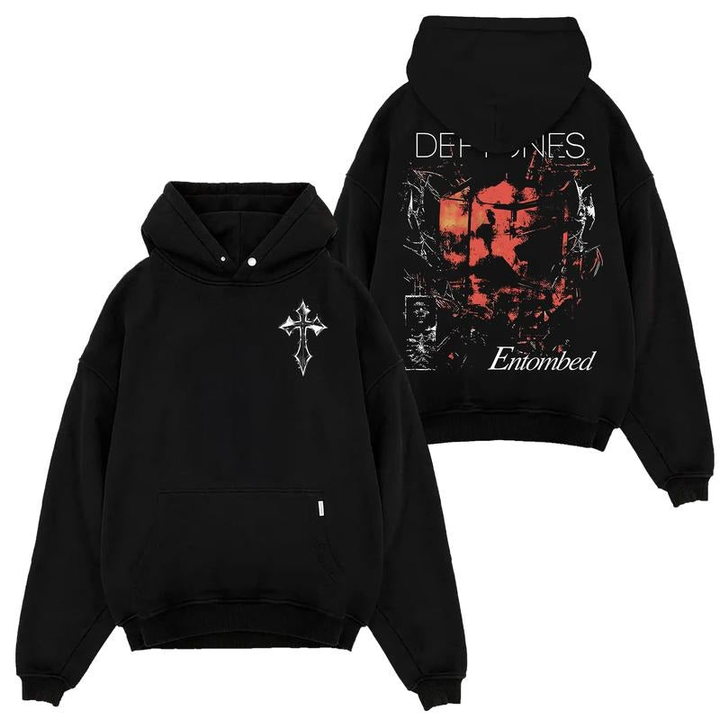 Retro Limited Deftones Entombed Rock Band T-Shirt / Sweatshirt / Hoodie