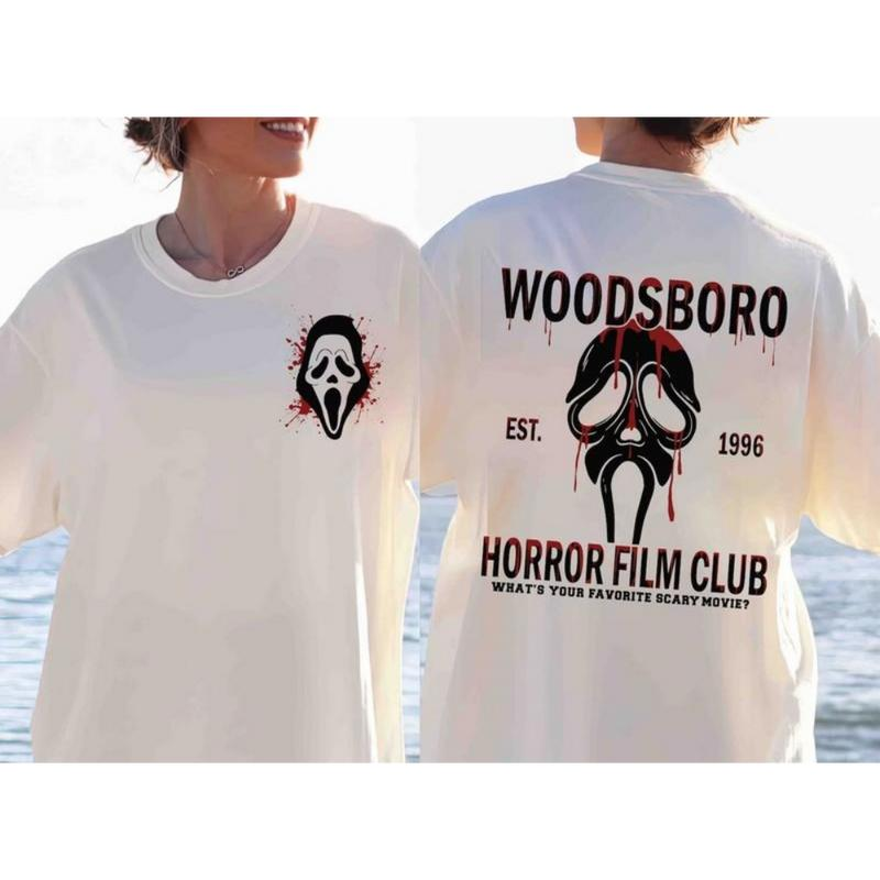 Halloween Ghostface Vintage T-Shirt / Sweatshirt / Hoodie