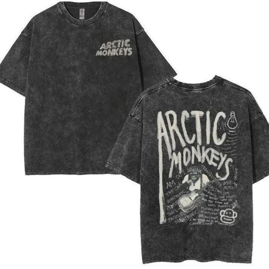 Retro Indie Rock Inspired Doodle T-Shirt / Sweatshirt / Hoodie