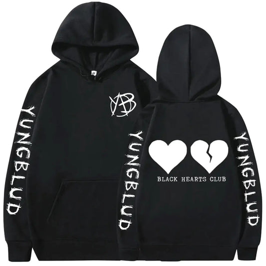 Rock Singer Black Hearts Club T-Shirt / Sweatshirt / Hoodie