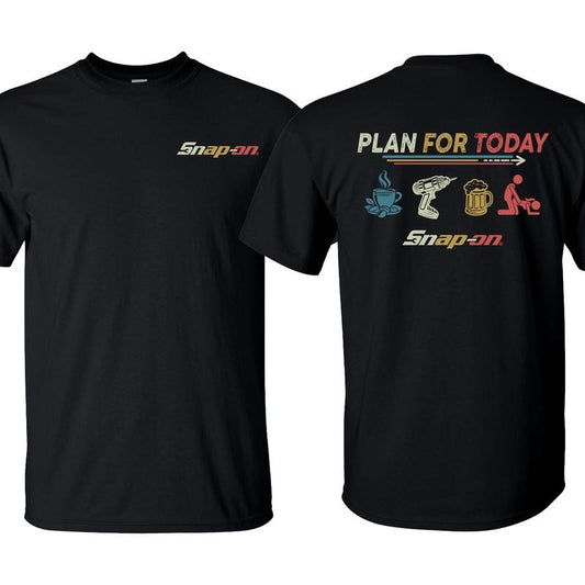 PLAN FOR DAY Snap-on T-Shirt / Sweatshirt / Hoodie