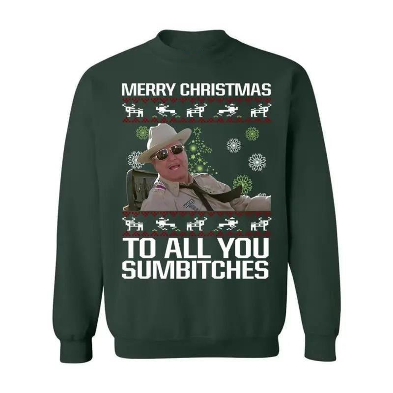 Smokey And The Bandit Ugly Christmas T-Shirt / Sweatshirt / Hoodie