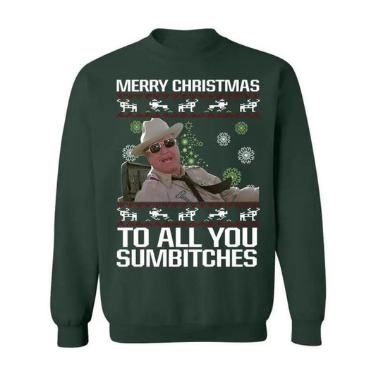 Smokey And The Bandit Ugly Christmas T-Shirt / Sweatshirt / Hoodie