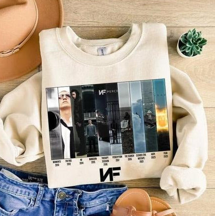 New Album 2025 Stylish Concert T-Shirt / Sweatshirt / Hoodie