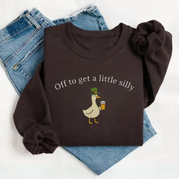 St Paddys Day Goose T-Shirt / Sweatshirt / Hoodie