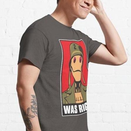 GI ROBOT WAS RIGHT Classic T-Shirt / Sweatshirt / Hoodie