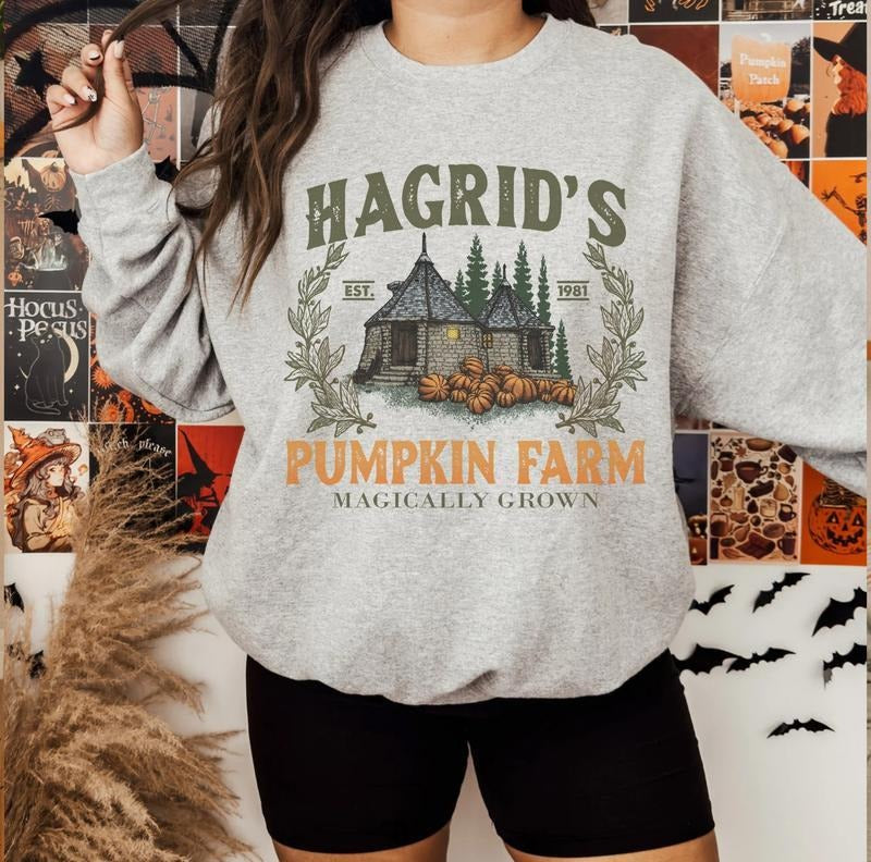 Hagrid's Pumpkin Patch T-Shirt / Sweatshirt / Hoodie