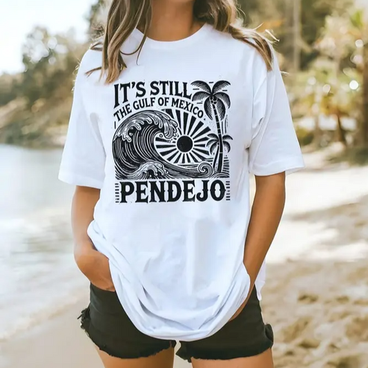 It's Still The Gulf Of Mexico Pendejo Funny Geography Graphic T-Shirt / Sweatshirt / Hoodie