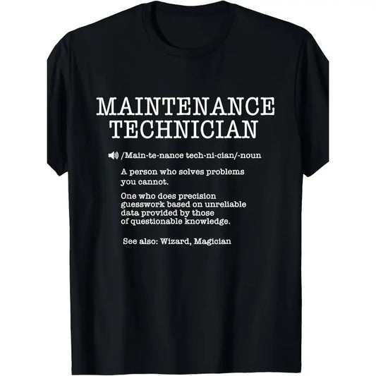 Maintenance Technician Repair Worker Handyman T-Shirt / Sweatshirt / Hoodie
