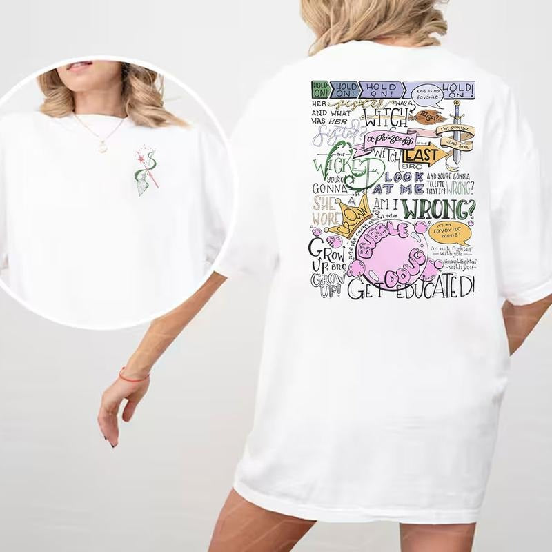 Funny Witch Sisters “Her Sister Was A Witch” Meme Retro Magical Quote T-Shirt / Sweatshirt / Hoodie