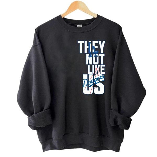 They Not Like Us LA Baseball T-Shirt / Sweatshirt / Hoodie