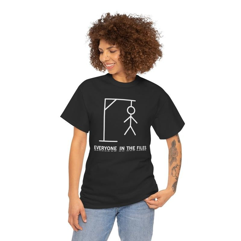 Everyone in the Files Unisex T-Shirt / Sweatshirt / Hoodie
