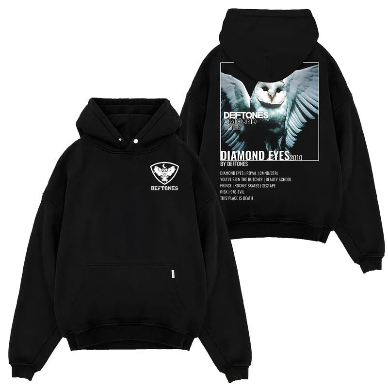 Retro Limited Deftones Entombed Rock Band T-Shirt / Sweatshirt / Hoodie