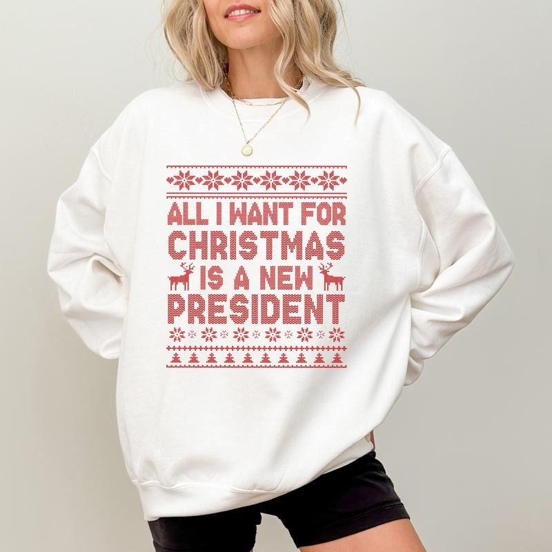 Sarcastic All I Want For Christmas T-Shirt / Sweatshirt / Hoodie