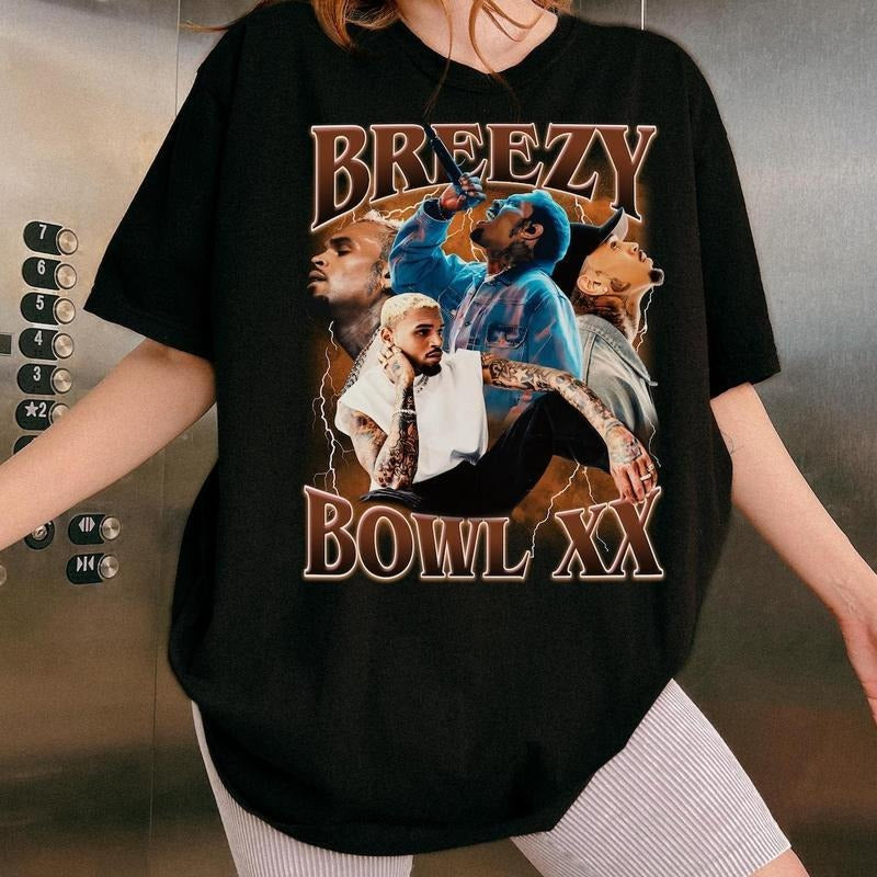 Brown Tour Breezy Bowl XX T-Shirt / Sweatshirt / Hoodie