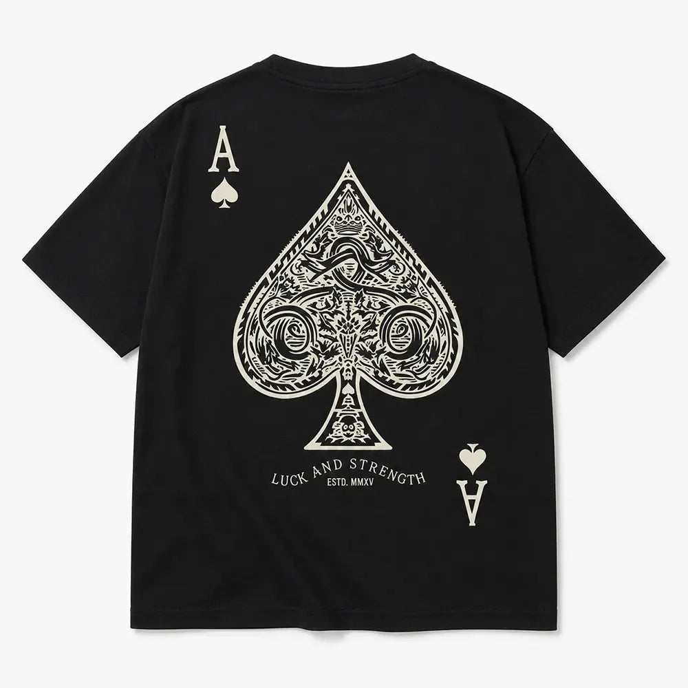 Ace Of Spades Luck And Strength T-Shirt / Sweatshirt / Hoodie