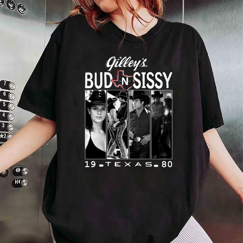 Bd And Sissy Gilleys Texas T-Shirt / Sweatshirt / Hoodie
