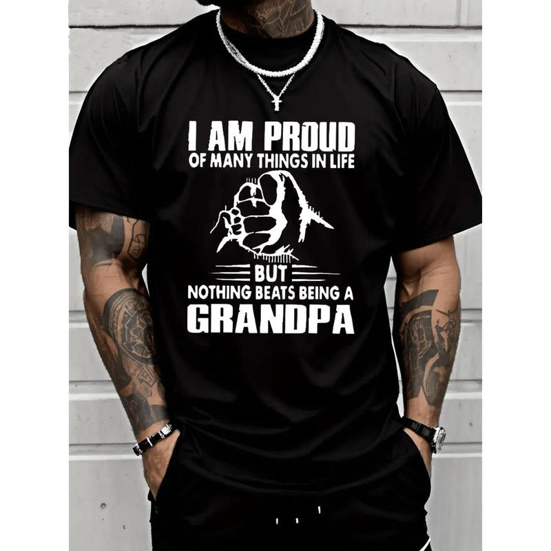 Proud Of Many Things In Life Nothing Being A Grandpa T-Shirt / Sweatshirt / Hoodie