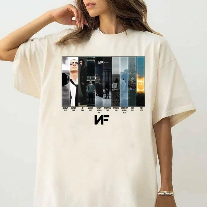 New Album 2025 Stylish Concert T-Shirt / Sweatshirt / Hoodie