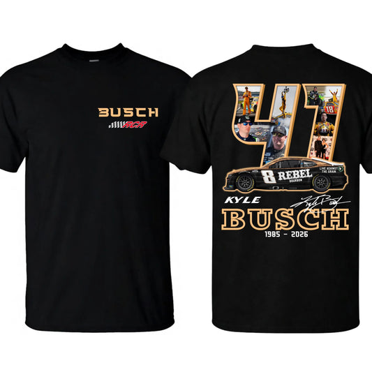 41 Ver 2 Tribute NASCAR Legend Memorial T-Shirt / Sweatshirt / Hoodie