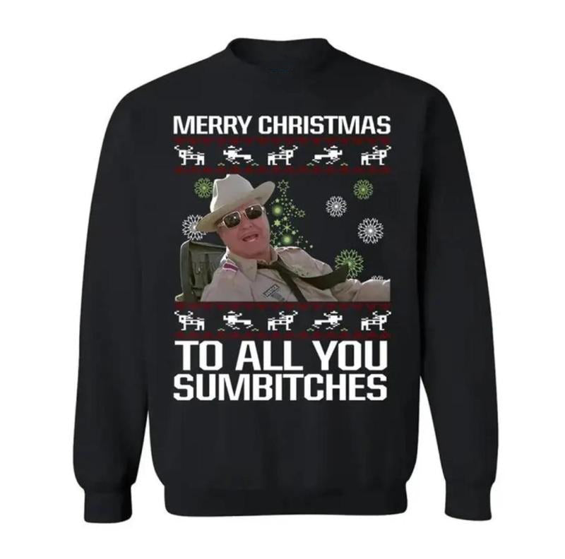 Smokey And The Bandit Ugly Christmas T-Shirt / Sweatshirt / Hoodie