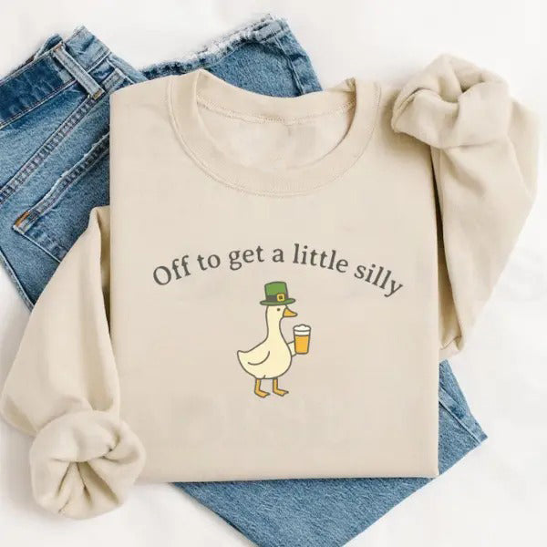 St Paddys Day Goose T-Shirt / Sweatshirt / Hoodie