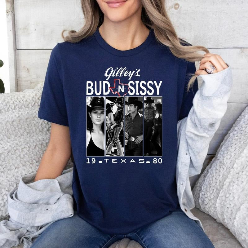 Bd And Sissy Gilleys Texas T-Shirt / Sweatshirt / Hoodie