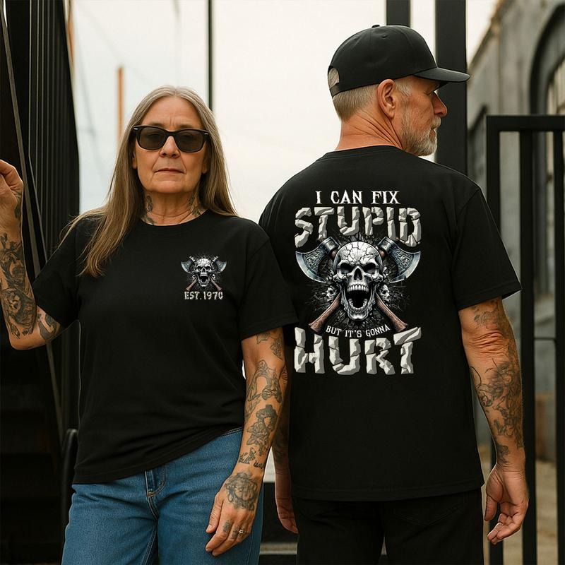 I Can Fix Stupid Generation X T-Shirt / Sweatshirt / Hoodie
