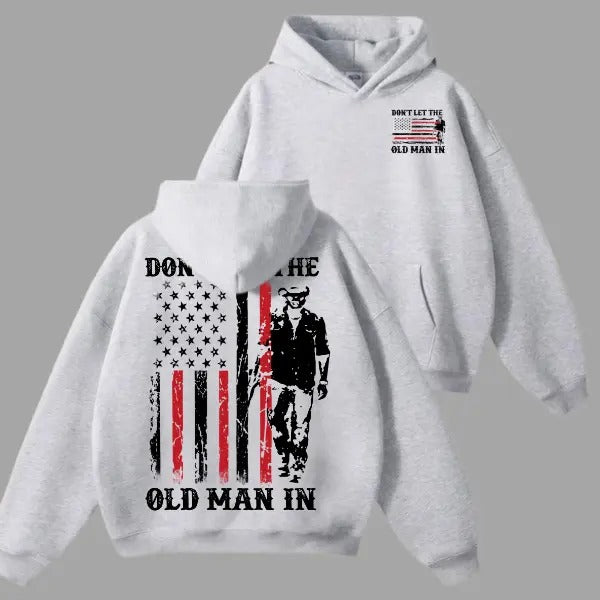Don't Let the Old Man In Vintage Tribute T-Shirt / Sweatshirt / Hoodie