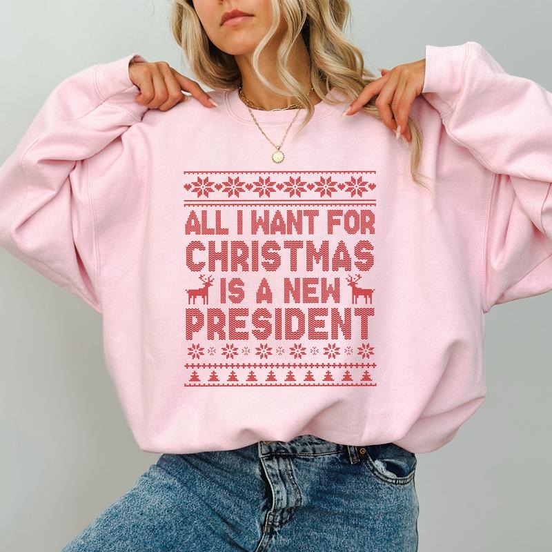 Sarcastic All I Want For Christmas T-Shirt / Sweatshirt / Hoodie