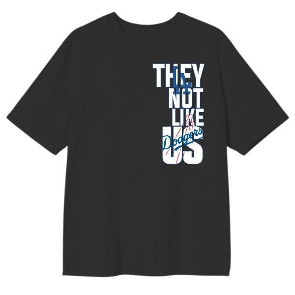 They Not Like Us LA Baseball T-Shirt / Sweatshirt / Hoodie