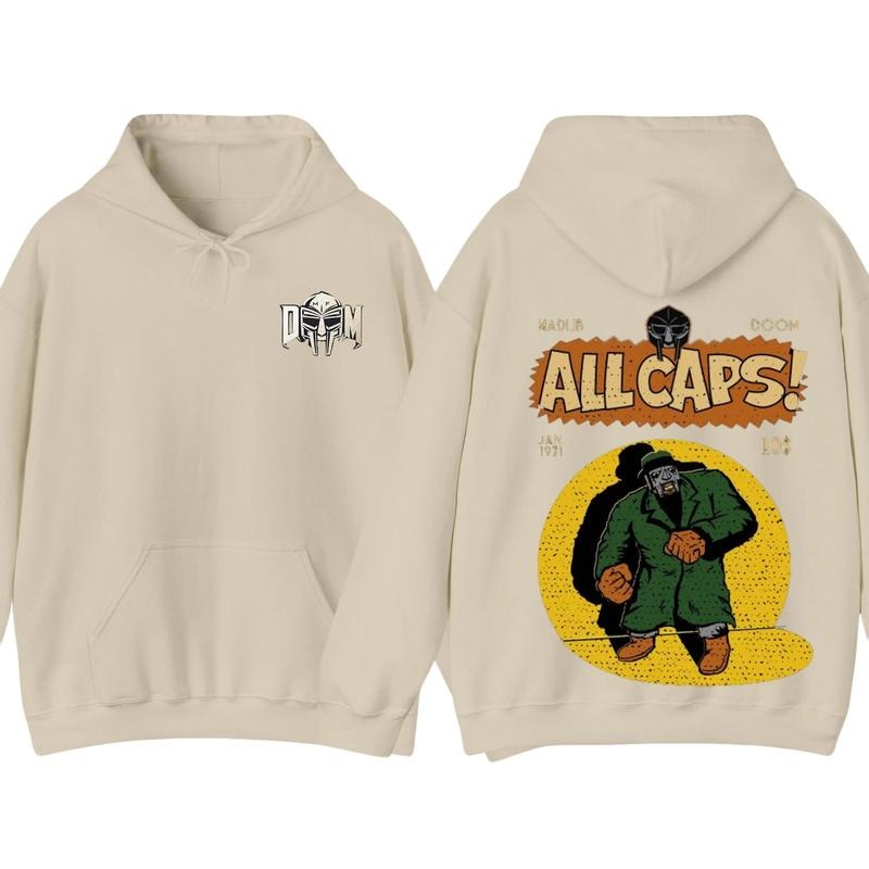 All Caps Inspired 2-Sided  T-Shirt / Sweatshirt / Hoodie