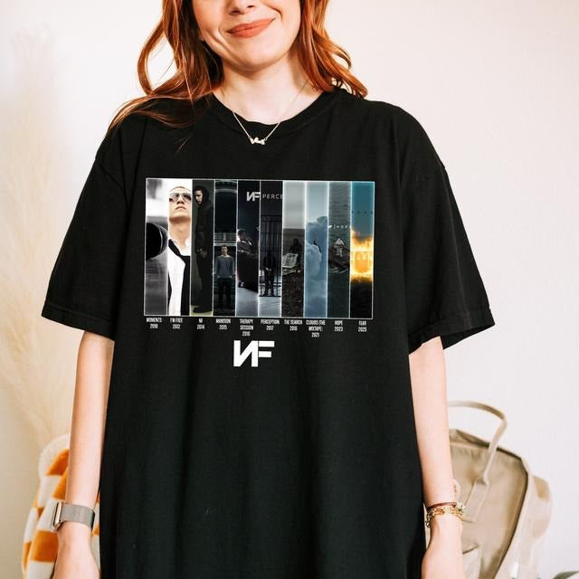 New Album 2025 Stylish Concert T-Shirt / Sweatshirt / Hoodie
