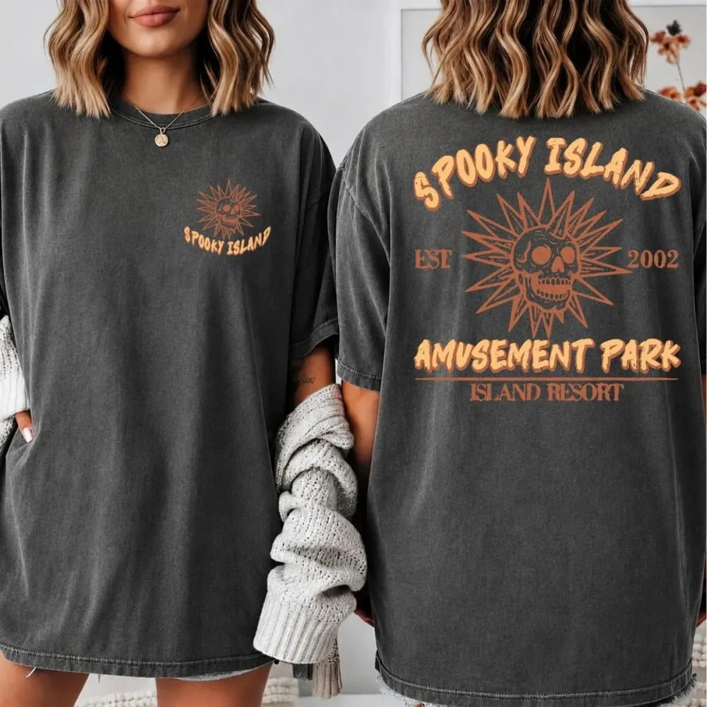 Spooky Island Amusement Park T-Shirt / Sweatshirt / Hoodie