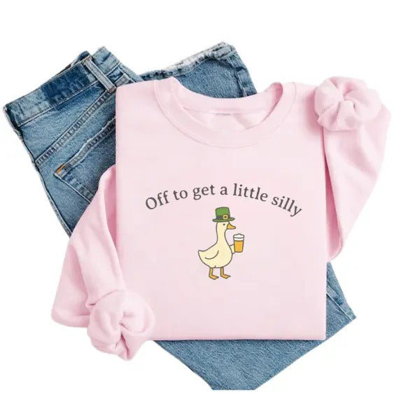 St Paddys Day Goose T-Shirt / Sweatshirt / Hoodie
