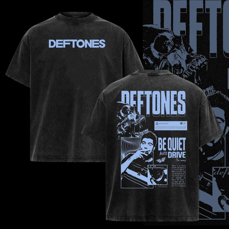 Retro Limited Deftones Entombed Rock Band T-Shirt / Sweatshirt / Hoodie