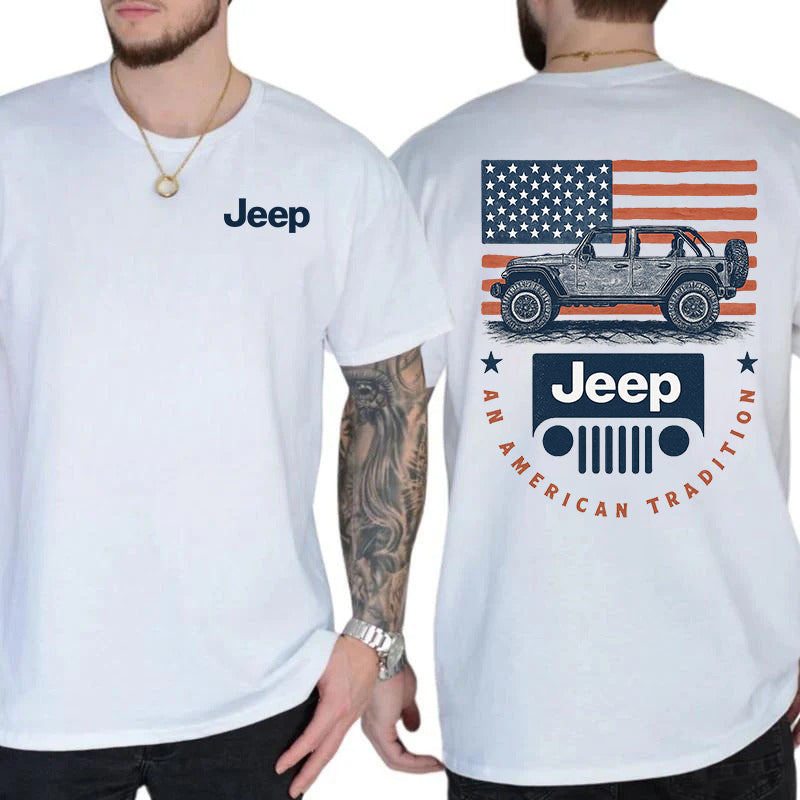 Cotton Vintage Jeep American Tradition T-Shirt / Sweatshirt / Hoodie