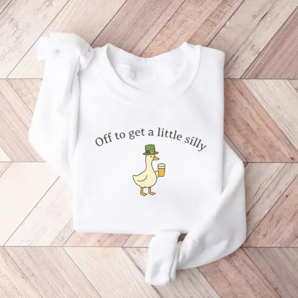 St Paddys Day Goose T-Shirt / Sweatshirt / Hoodie