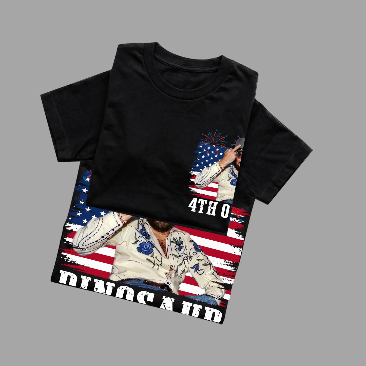 4th Of July Country Music Graphic Funny Cowboy Quote T-Shirt / Sweatshirt / Hoodie
