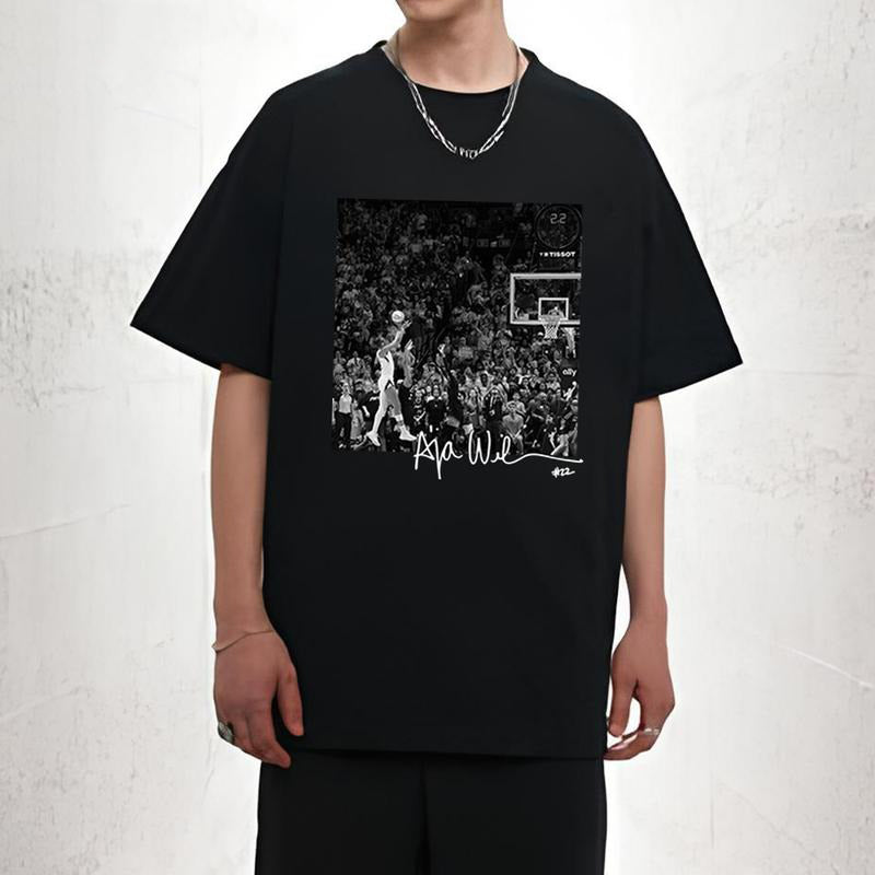 Vintage Basketball Wllson Unisex Basketball Wllson Fans T-Shirt / Sweatshirt / Hoodie